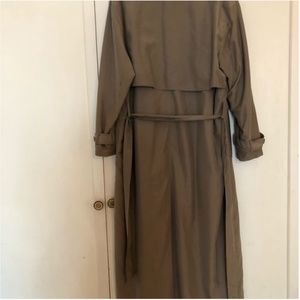Brooks Brother's Trench Coat
